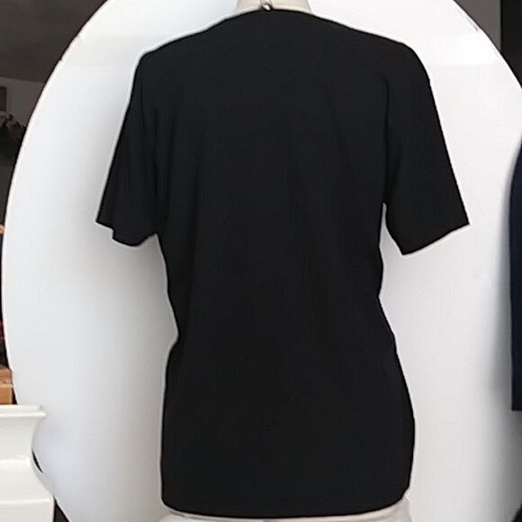 Roll Model T-Shirt Graphic of a Roll of $100s Surrounded by Bling - Picture 5 of 6